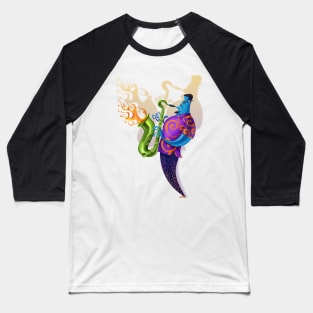 Sax Man Baseball T-Shirt